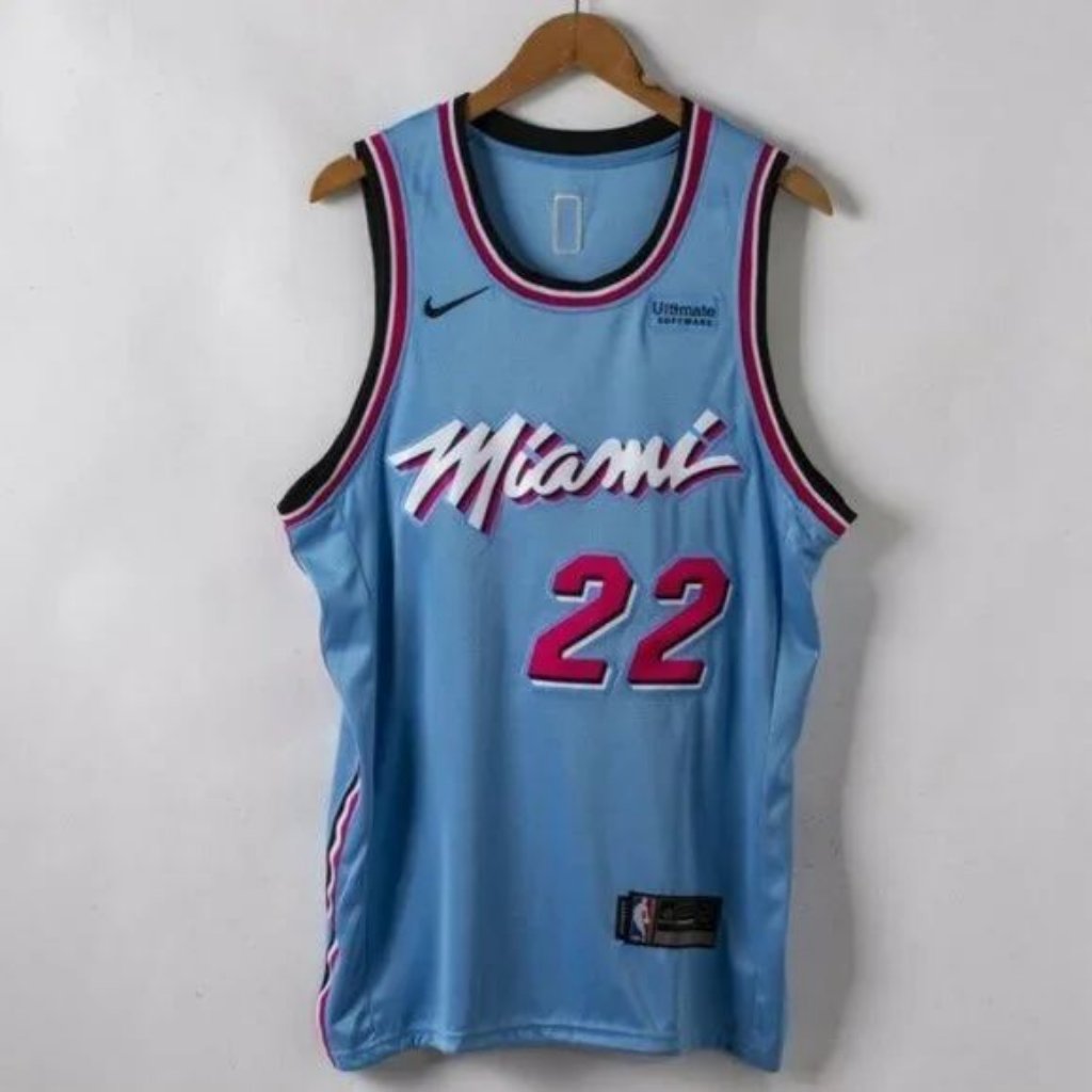 Miami Heat 3 Blue Dwyane Wade City Jersey